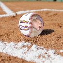 Search for retro baseballs Father