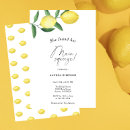 Search for main squeeze bridal shower invitations Yellow