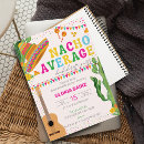 Search for colourful hens party invitations Mexican