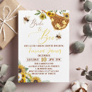 Search for honey bee bridal shower invitations Honeycomb