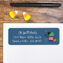 Search for blue cat return address labels Fun