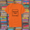 Search for orange tshirts logo