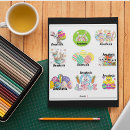 Search for easter cartoon stickers Chick