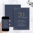 Search for seventy and fabulous invitations Seventieth