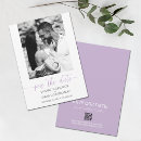 Search for lavender wedding save the dates Minimalist