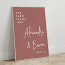 Search for lettering wedding signs Modern