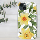 Search for yellow daffodil iphone cases Green