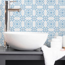 Search for light blue design tiles White