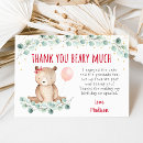 Search for thank you birthday invitations Teddy bear birthday