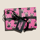 Search for pugs wrapping paper Cute