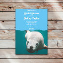 Search for underwater bridal shower invitations Coastal
