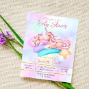 Search for unicorn baby shower invitations Rainbow