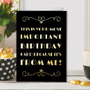 Search for vintage birthday cards Elegant