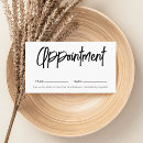 Search for nail salon appointment cards Professional