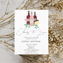 Search for wine and cheese party invitations Modern