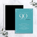 Search for surprise 90th birthday invitations Ninety