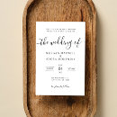 Search for bundle wedding invitations Newly weds