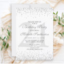 Search for silver grey invitations Chic