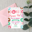 Search for donut grow up Birthday