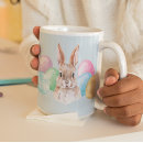 Search for easter eggs mugs Watercolor