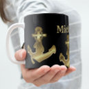 Search for anchor nautical mugs Boating