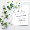 Search for branches invitations botanical