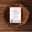 Search for peach and gray wedding invitations For her