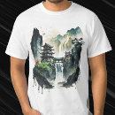Search for waterfalls mens tshirts landscape
