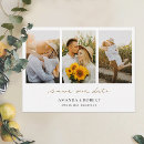 Search for simple wedding save the dates Multi photo