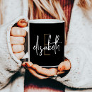 Search for classy gold mugs Sophisticated