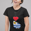 Search for uruguay tshirts Heart