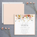 Search for country bridal shower invitations Botanical
