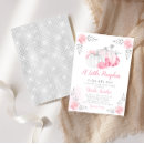 Search for blush pink baby girl shower invitations Rose gold