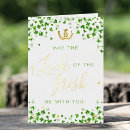 Search for irish luck cards Watercolor