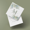 Search for eucalyptus business cards Greenery