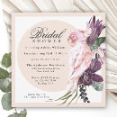 Search for tropical bridal shower invitations Watercolor floral