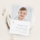 Search for cross baptism cards Simple