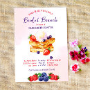 Search for pancake bridal shower invitations Berries