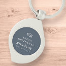 Search for chic graduation key rings Graduate