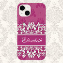 Search for pink damask iphone cases Elegant