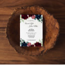 Search for royal blue wedding reception invitations For her