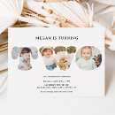 Search for photo birthday invitations black and white