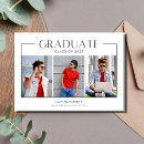 Search for simple graduation announcement cards Senior