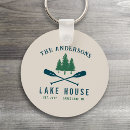 Search for pine trees key rings Lake house
