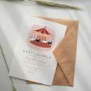 Search for festive baby shower invitations Gender neutral