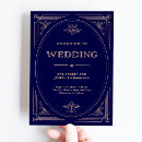 Search for navy blue and rose gold Elegant
