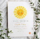 Search for happy baby shower invitations Sunshine