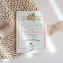 Search for penguin baby shower invitations Pink