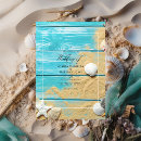 Search for rustic turquoise wedding invitations Tropical