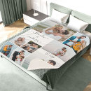 Search for 8 photo collage blankets Simple